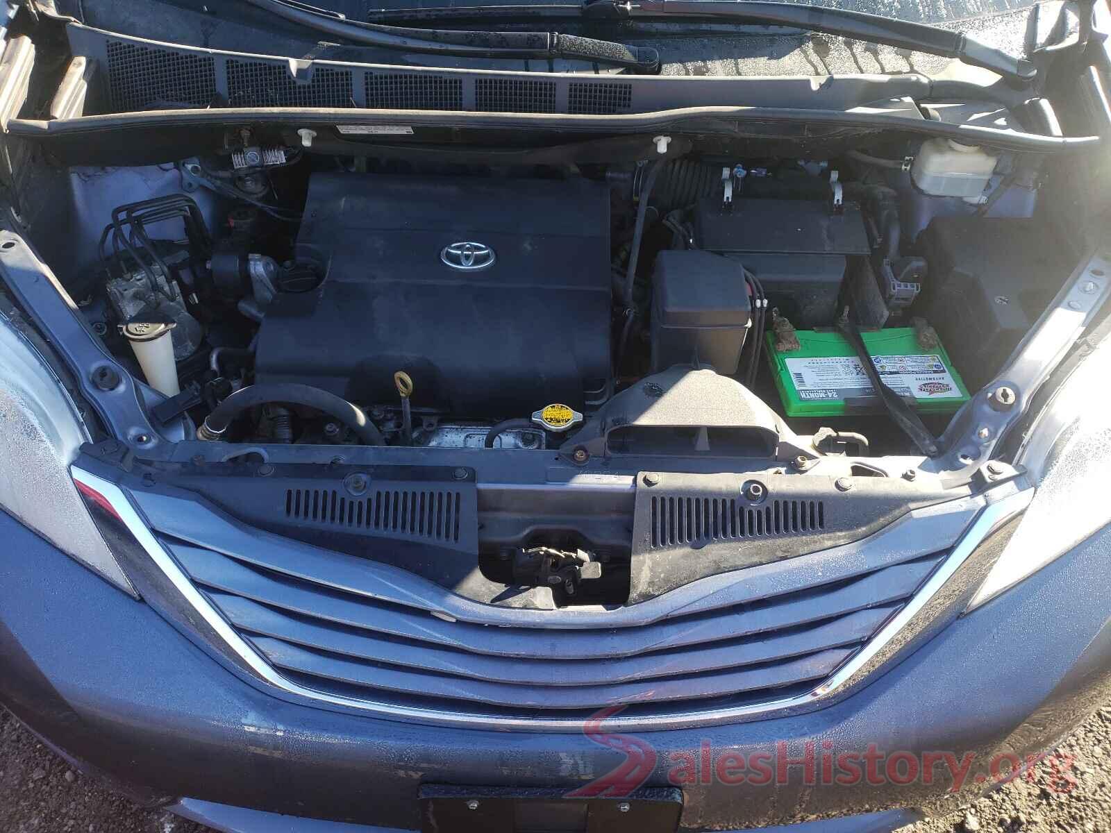 5TDKK3DC6GS756464 2016 TOYOTA SIENNA