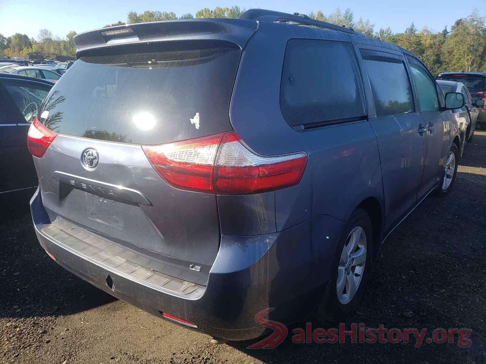 5TDKK3DC6GS756464 2016 TOYOTA SIENNA