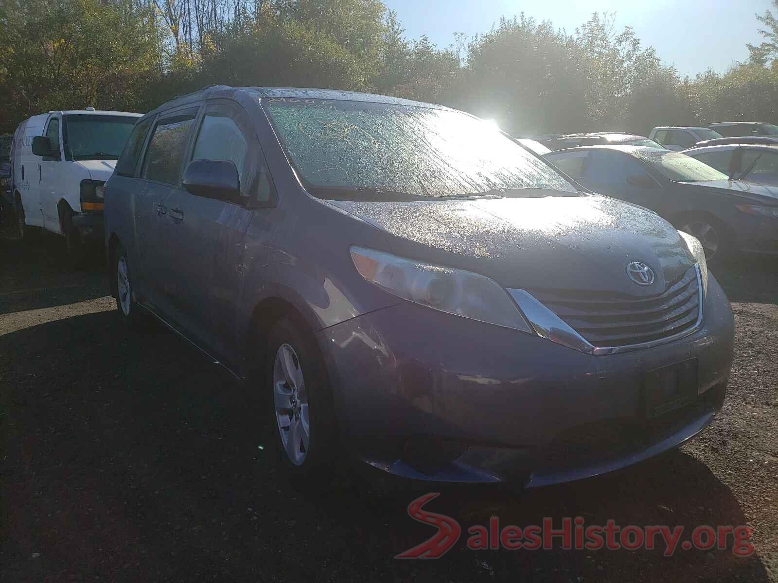 5TDKK3DC6GS756464 2016 TOYOTA SIENNA