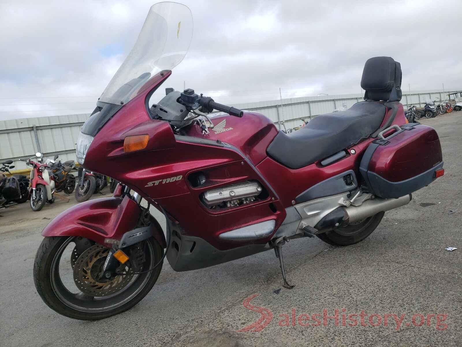 JH2SC26442M200033 2002 HONDA ST CYCLE