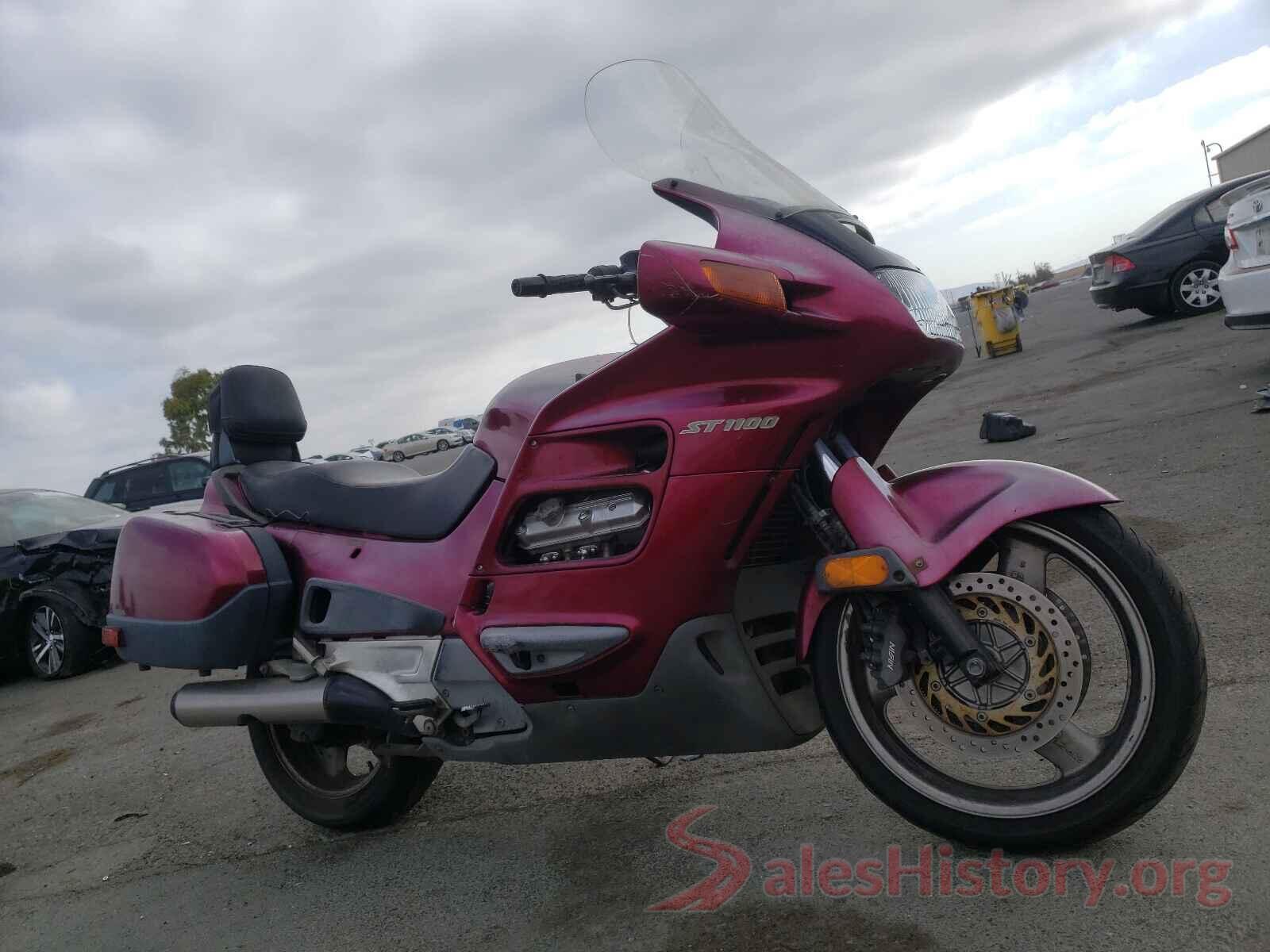 JH2SC26442M200033 2002 HONDA ST CYCLE