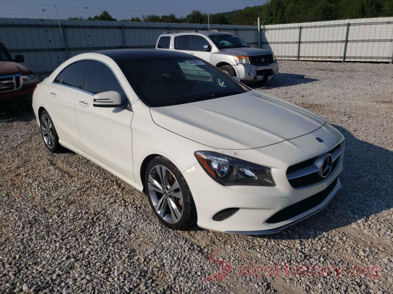 WDDSJ4EB4JN567524 2018 MERCEDES-BENZ CLA-CLASS