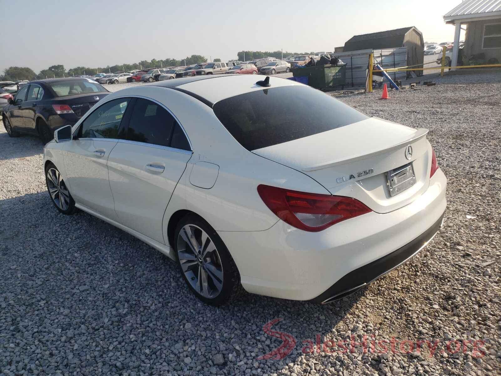 WDDSJ4EB4JN567524 2018 MERCEDES-BENZ CLA-CLASS