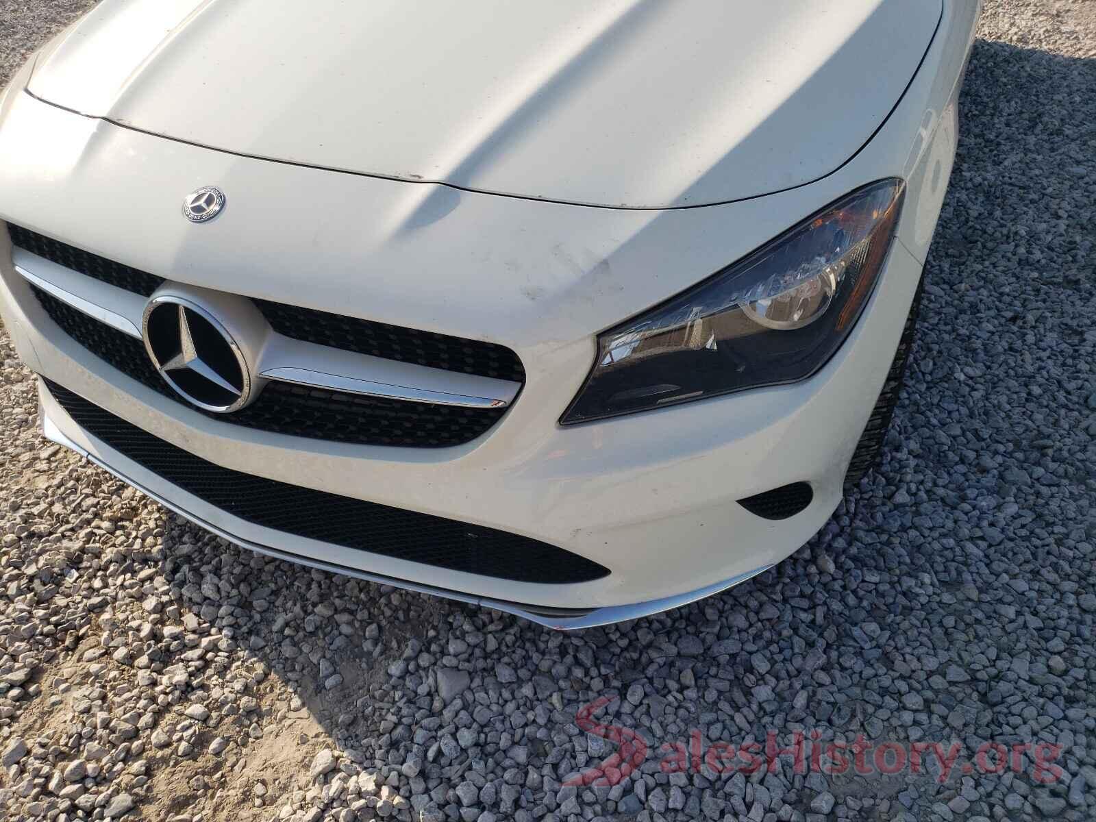 WDDSJ4EB4JN567524 2018 MERCEDES-BENZ CLA-CLASS