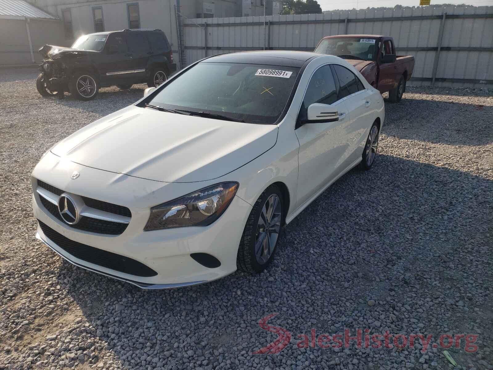 WDDSJ4EB4JN567524 2018 MERCEDES-BENZ CLA-CLASS