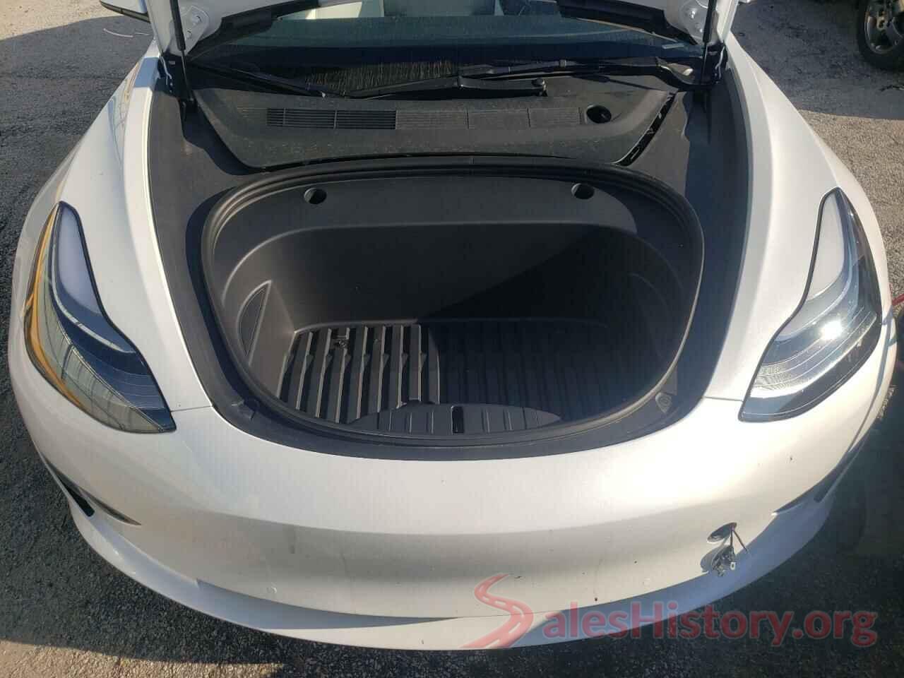 5YJ3E1EB3NF271206 2022 TESLA MODEL 3