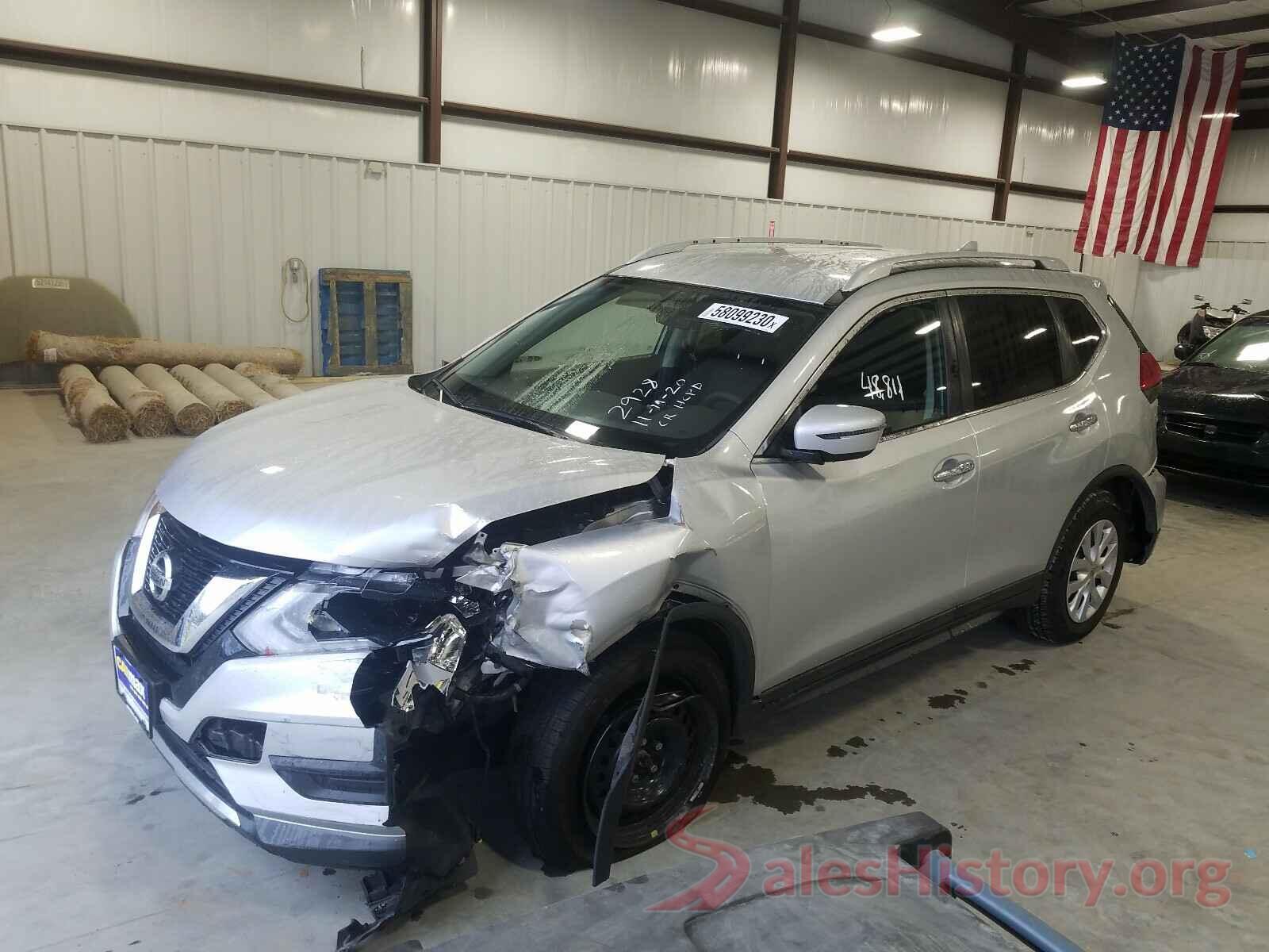 KNMAT2MV5HP562928 2017 NISSAN ROGUE