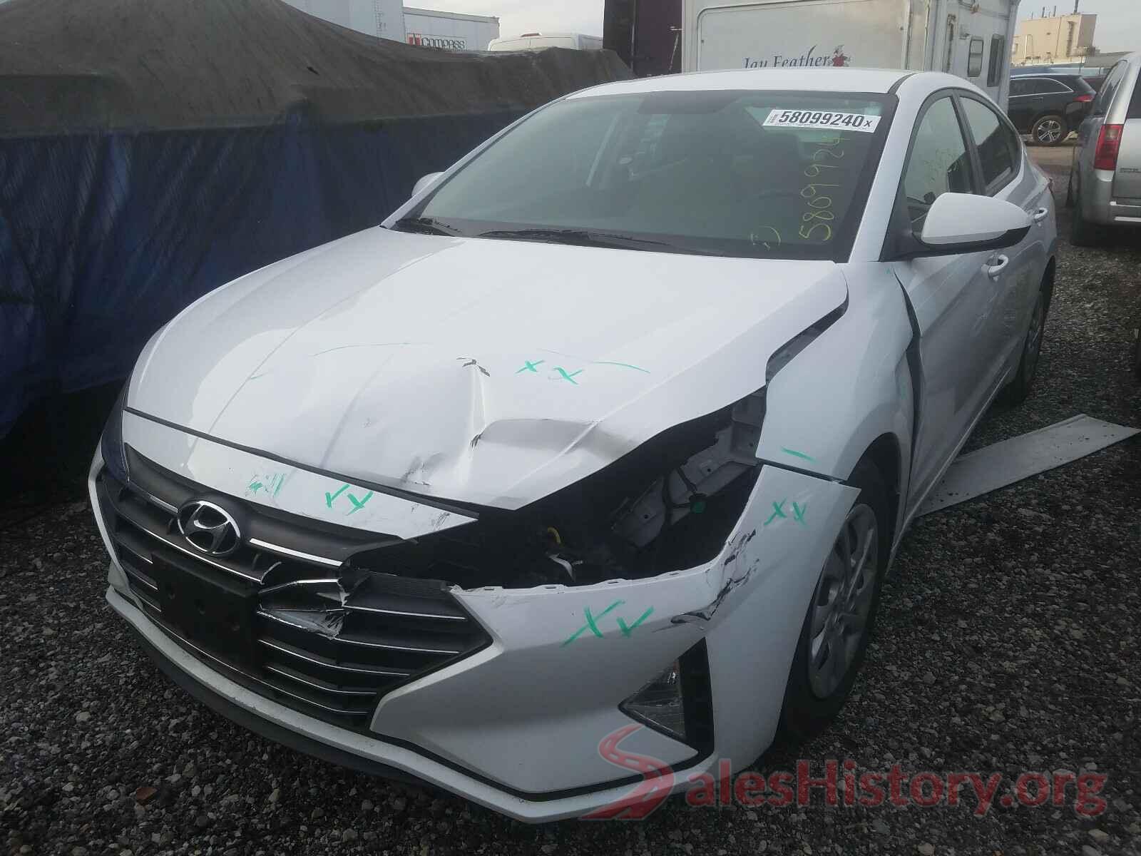 5NPD74LF0KH484701 2019 HYUNDAI ELANTRA