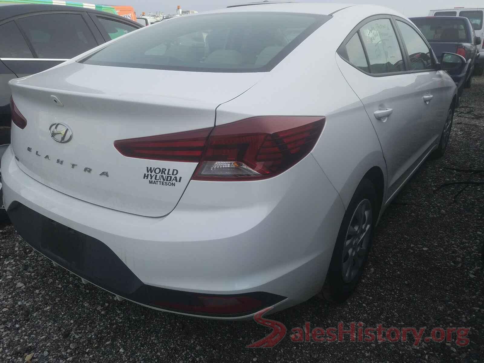 5NPD74LF0KH484701 2019 HYUNDAI ELANTRA