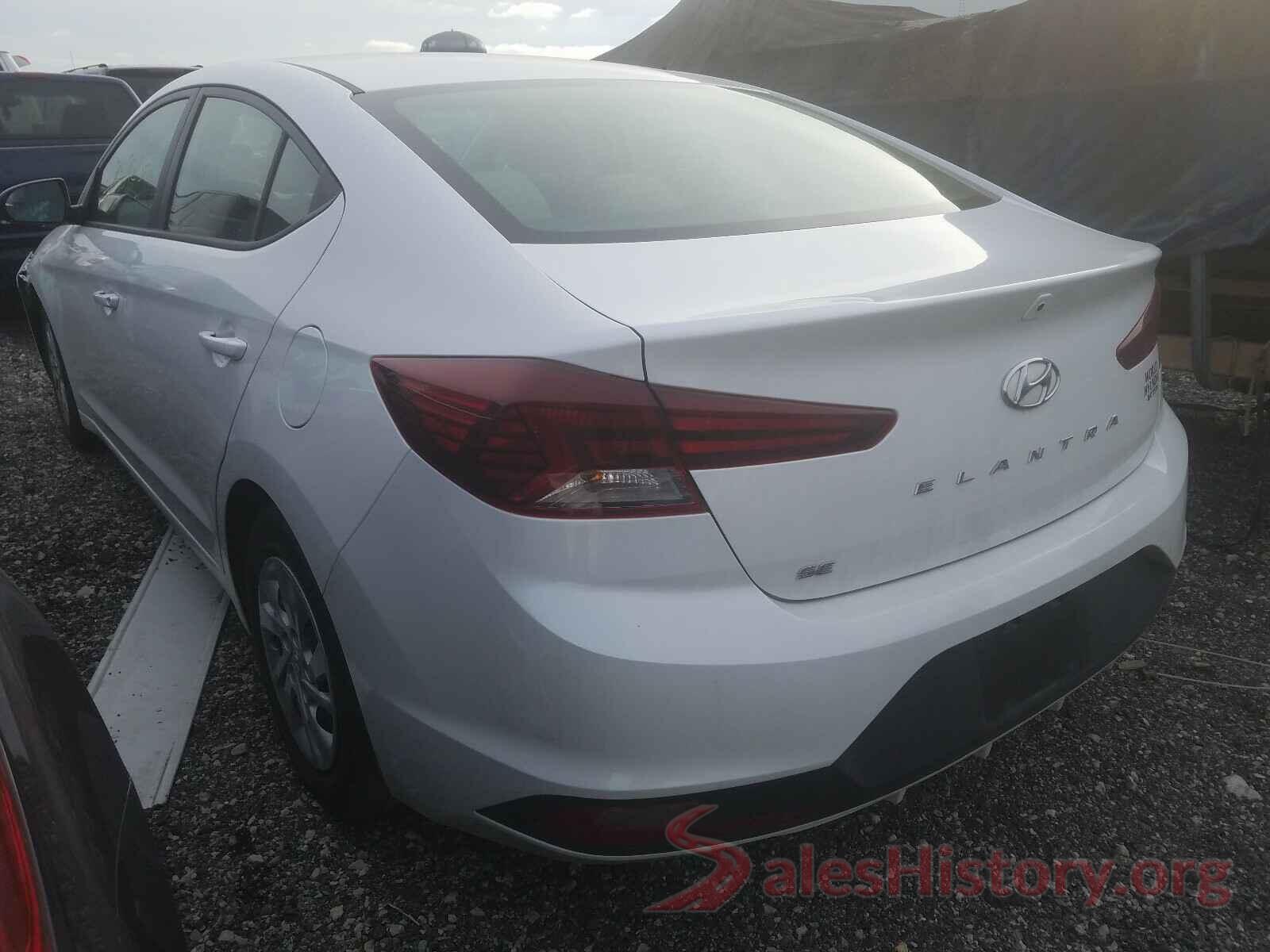 5NPD74LF0KH484701 2019 HYUNDAI ELANTRA