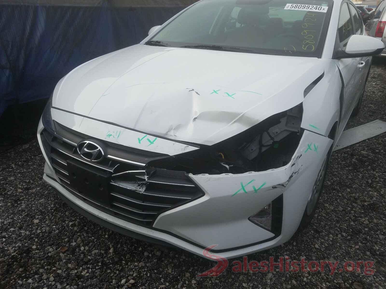 5NPD74LF0KH484701 2019 HYUNDAI ELANTRA