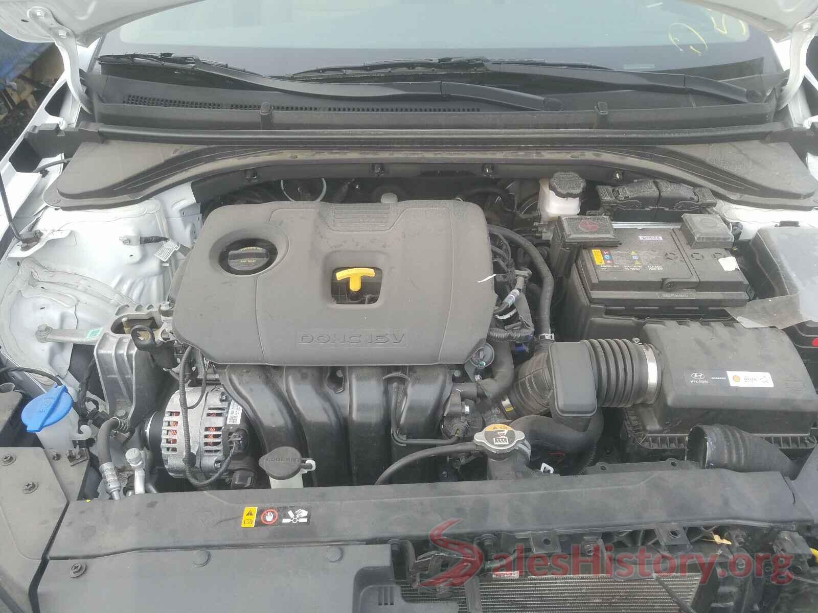 5NPD74LF0KH484701 2019 HYUNDAI ELANTRA