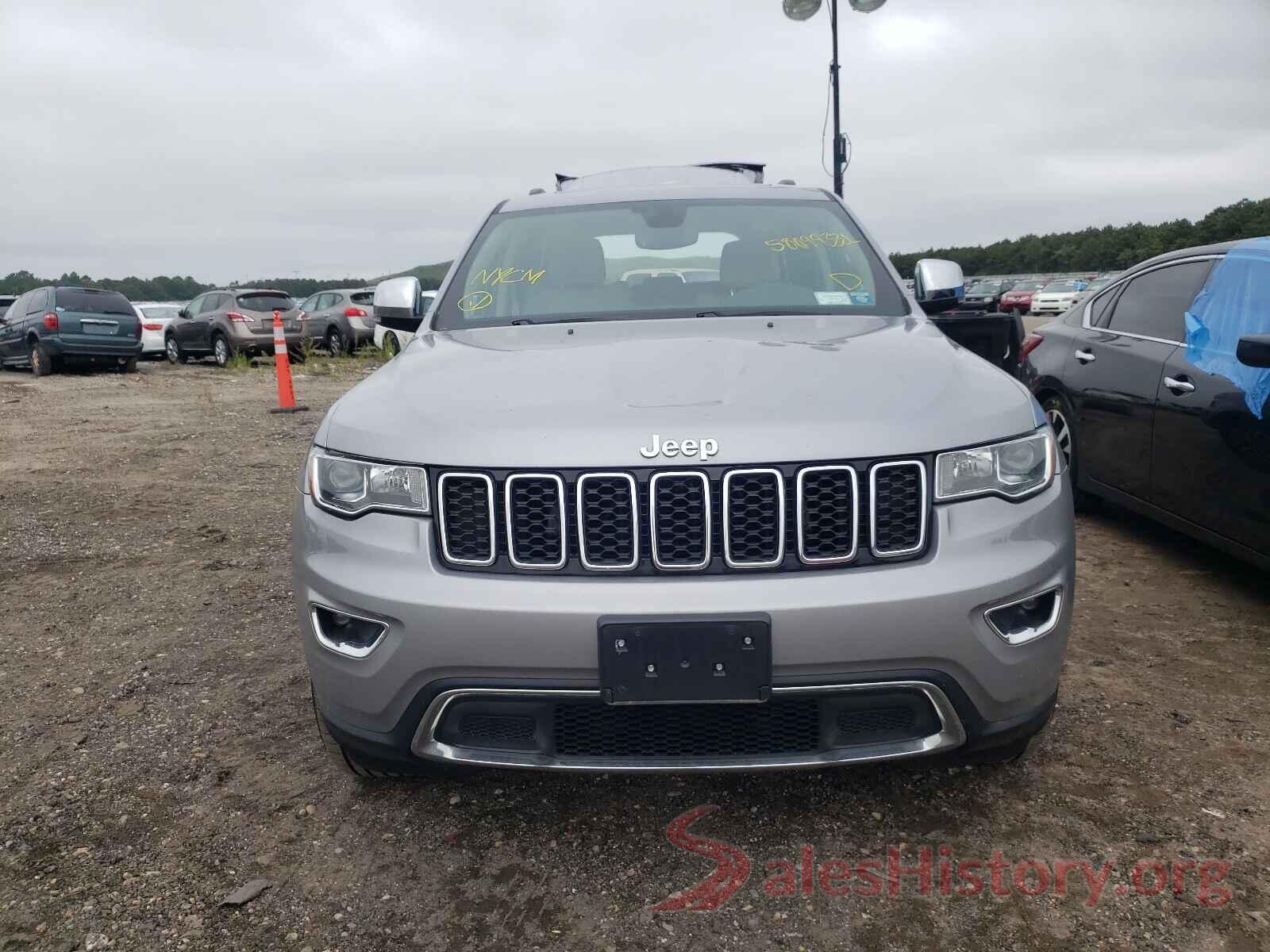 1C4RJFBG9LC416018 2020 JEEP CHEROKEE