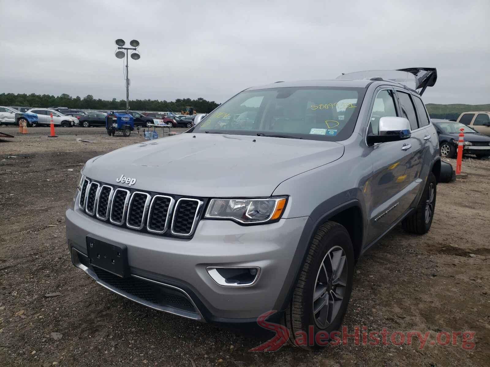 1C4RJFBG9LC416018 2020 JEEP CHEROKEE