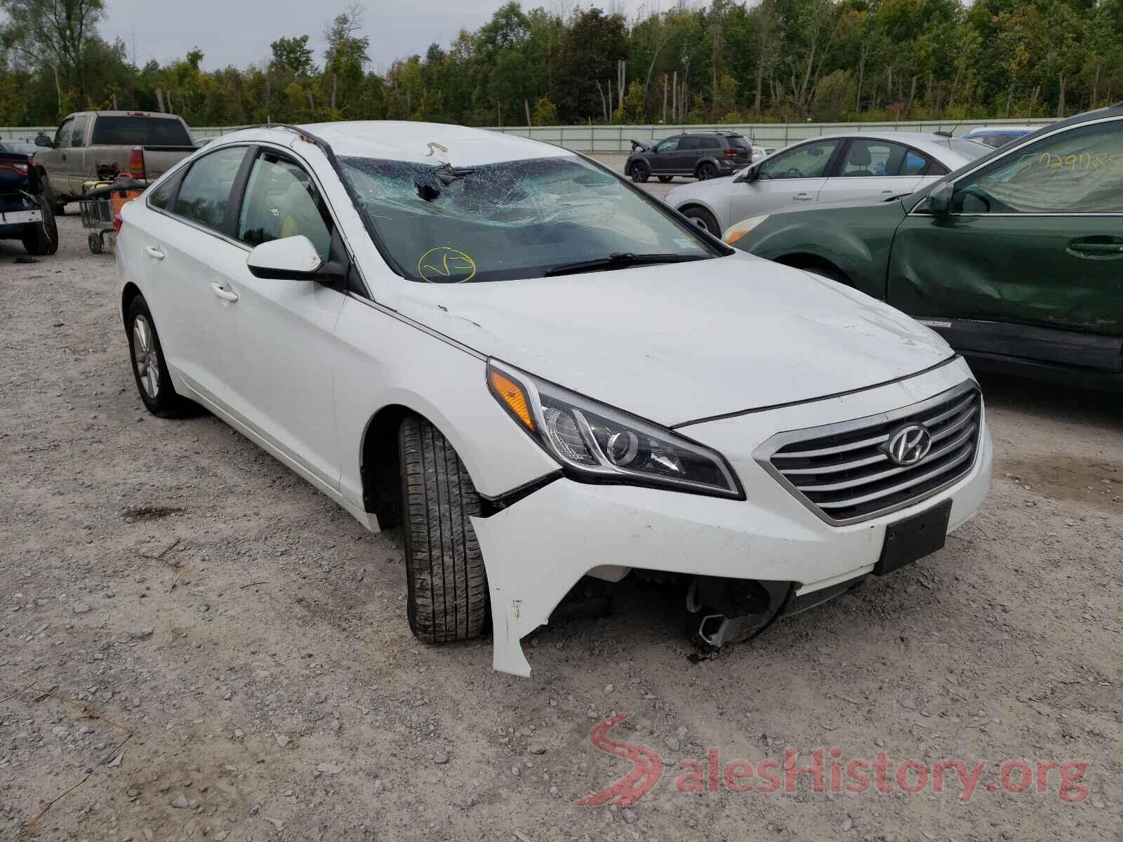 5NPE24AF0GH312164 2016 HYUNDAI SONATA