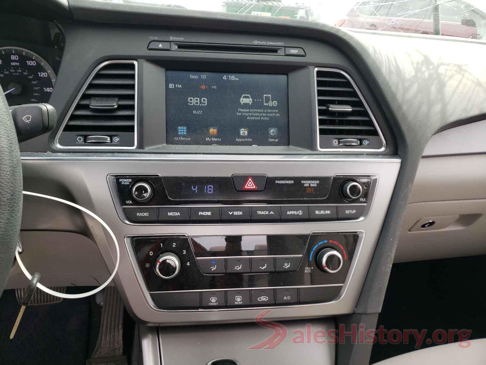 5NPE24AF0GH312164 2016 HYUNDAI SONATA