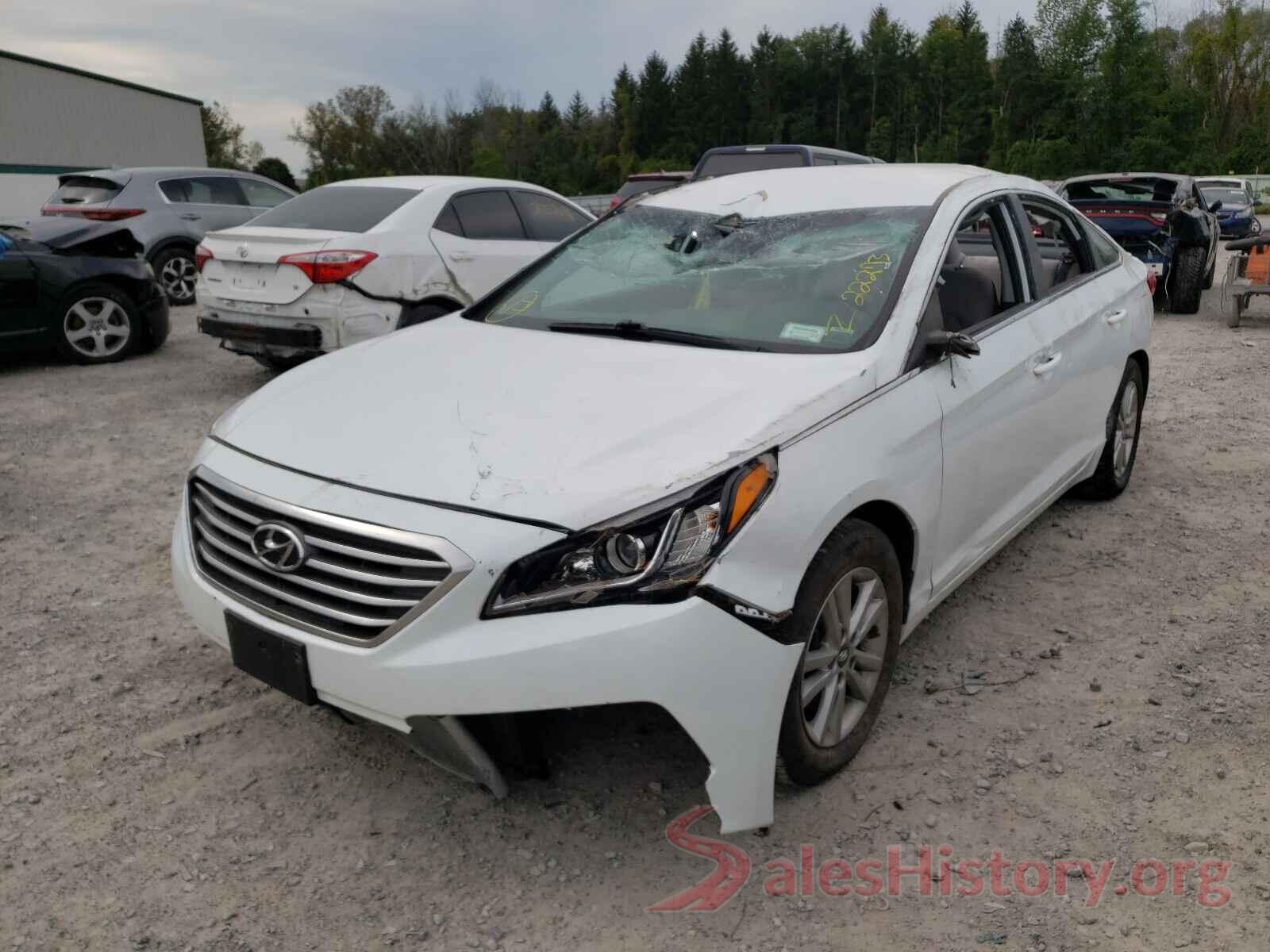 5NPE24AF0GH312164 2016 HYUNDAI SONATA