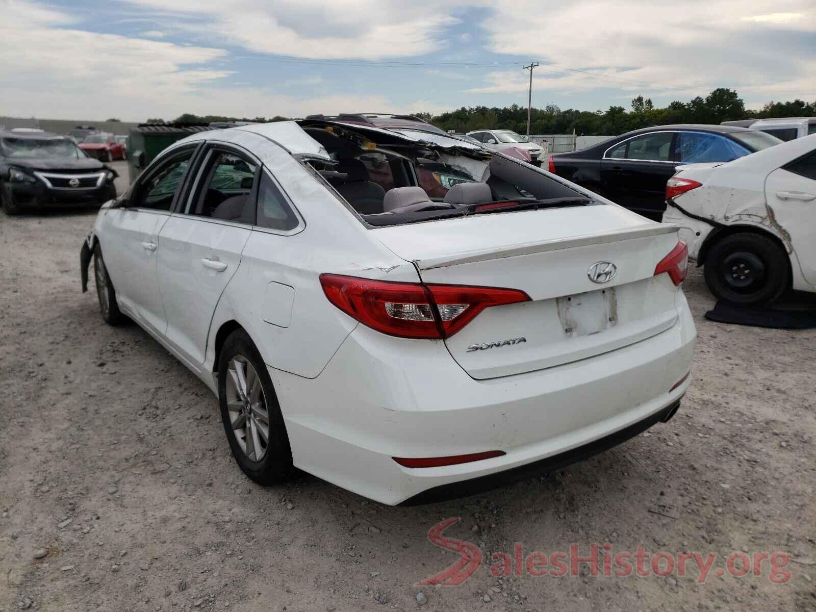 5NPE24AF0GH312164 2016 HYUNDAI SONATA