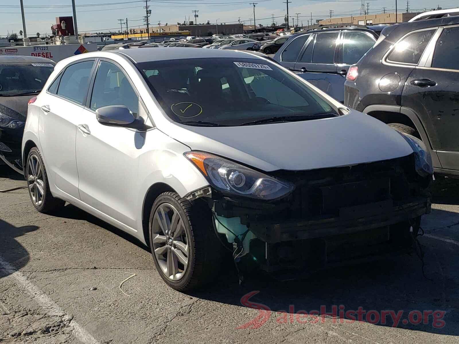 KMHD35LH8GU323928 2016 HYUNDAI ELANTRA