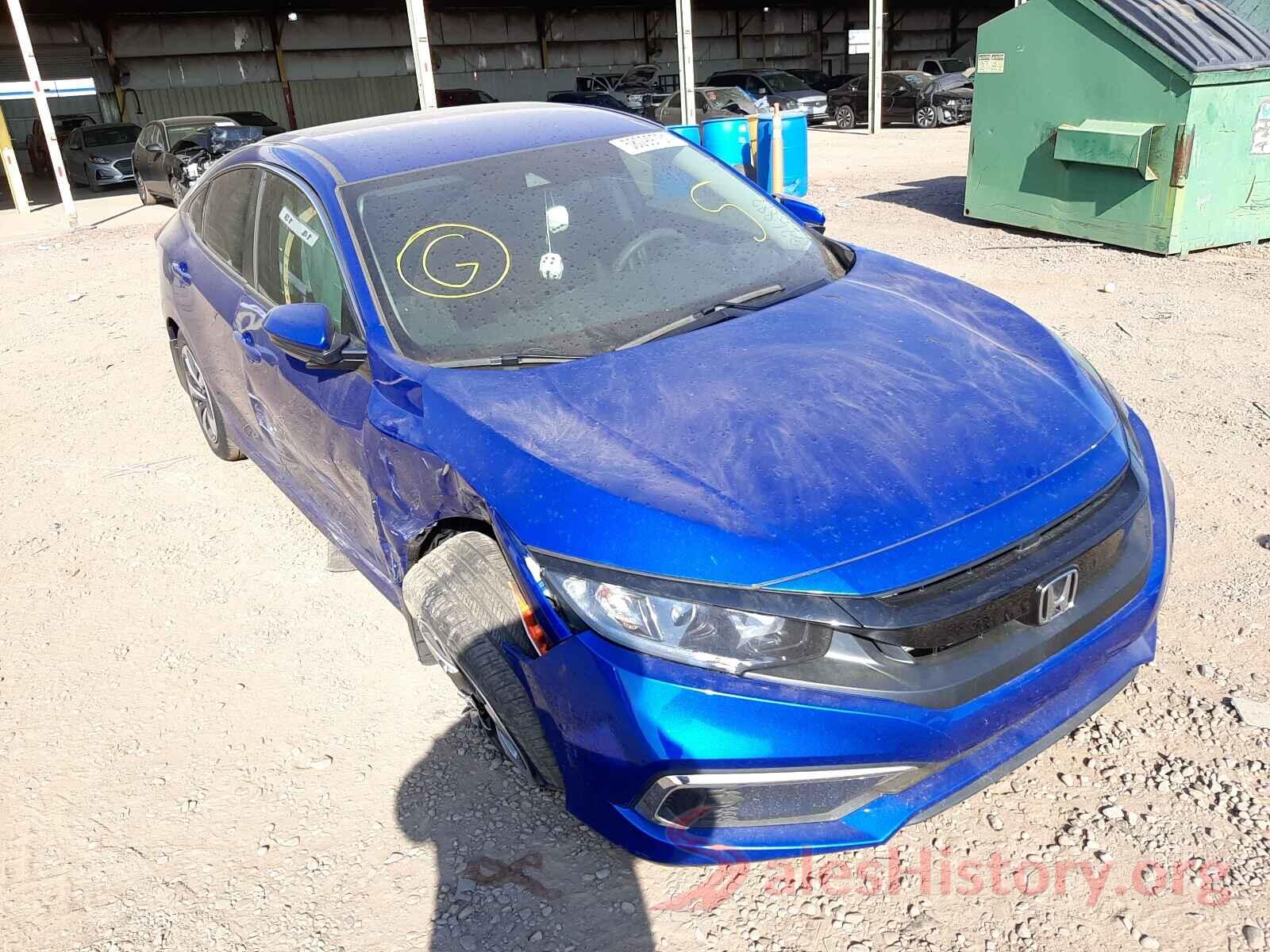 19XFC2F64KE040018 2019 HONDA CIVIC