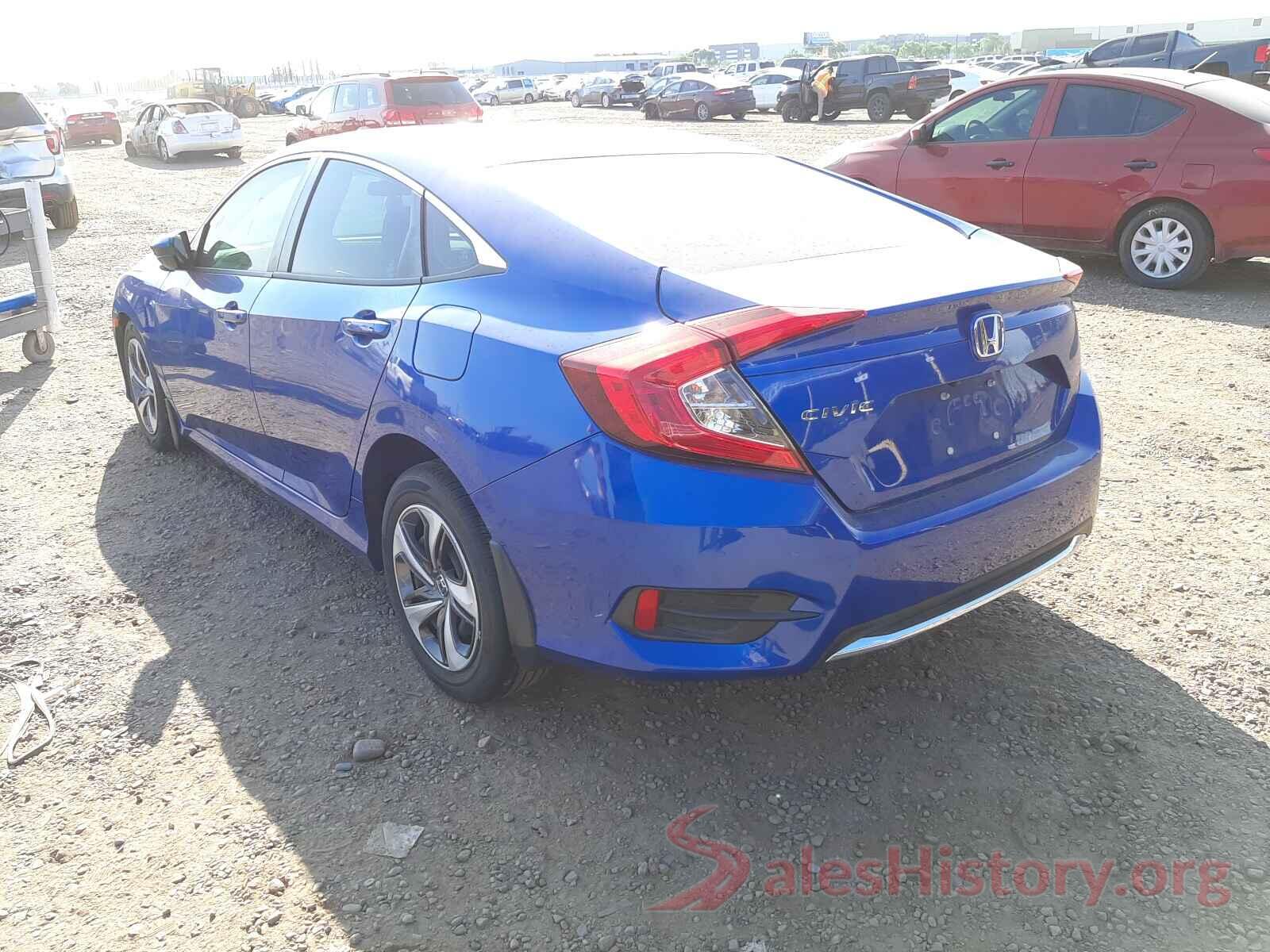 19XFC2F64KE040018 2019 HONDA CIVIC