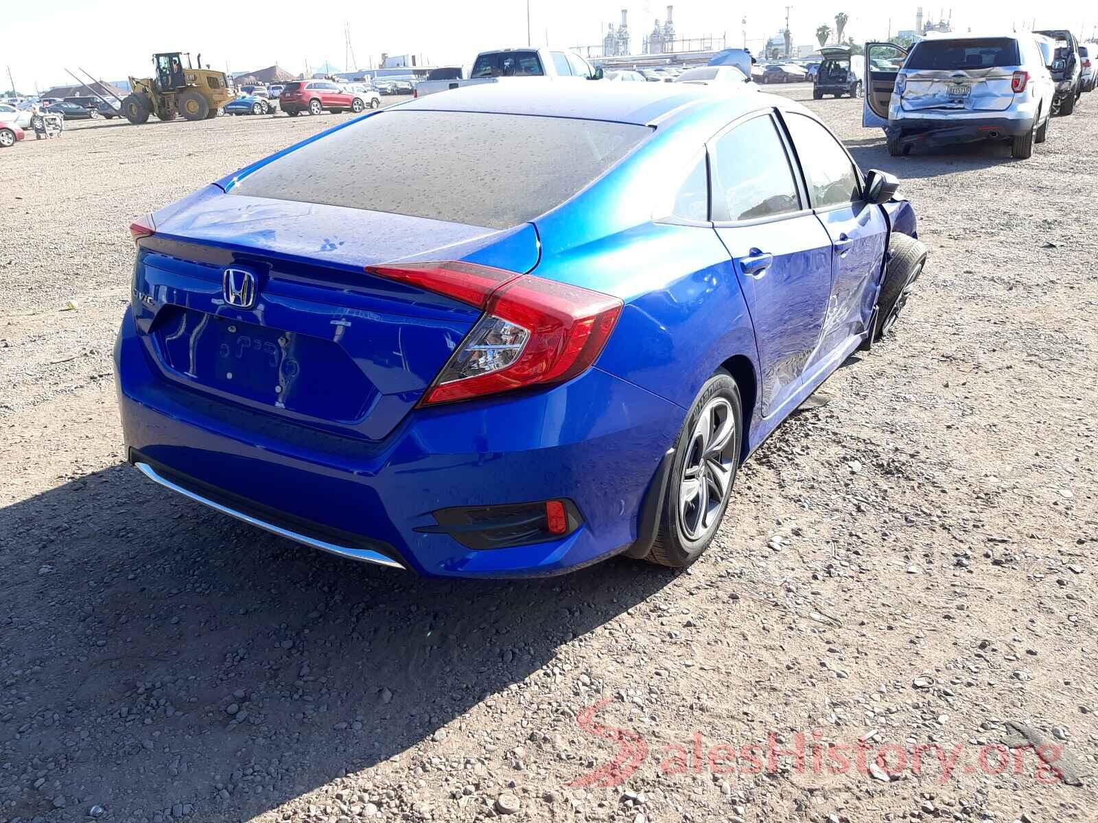 19XFC2F64KE040018 2019 HONDA CIVIC