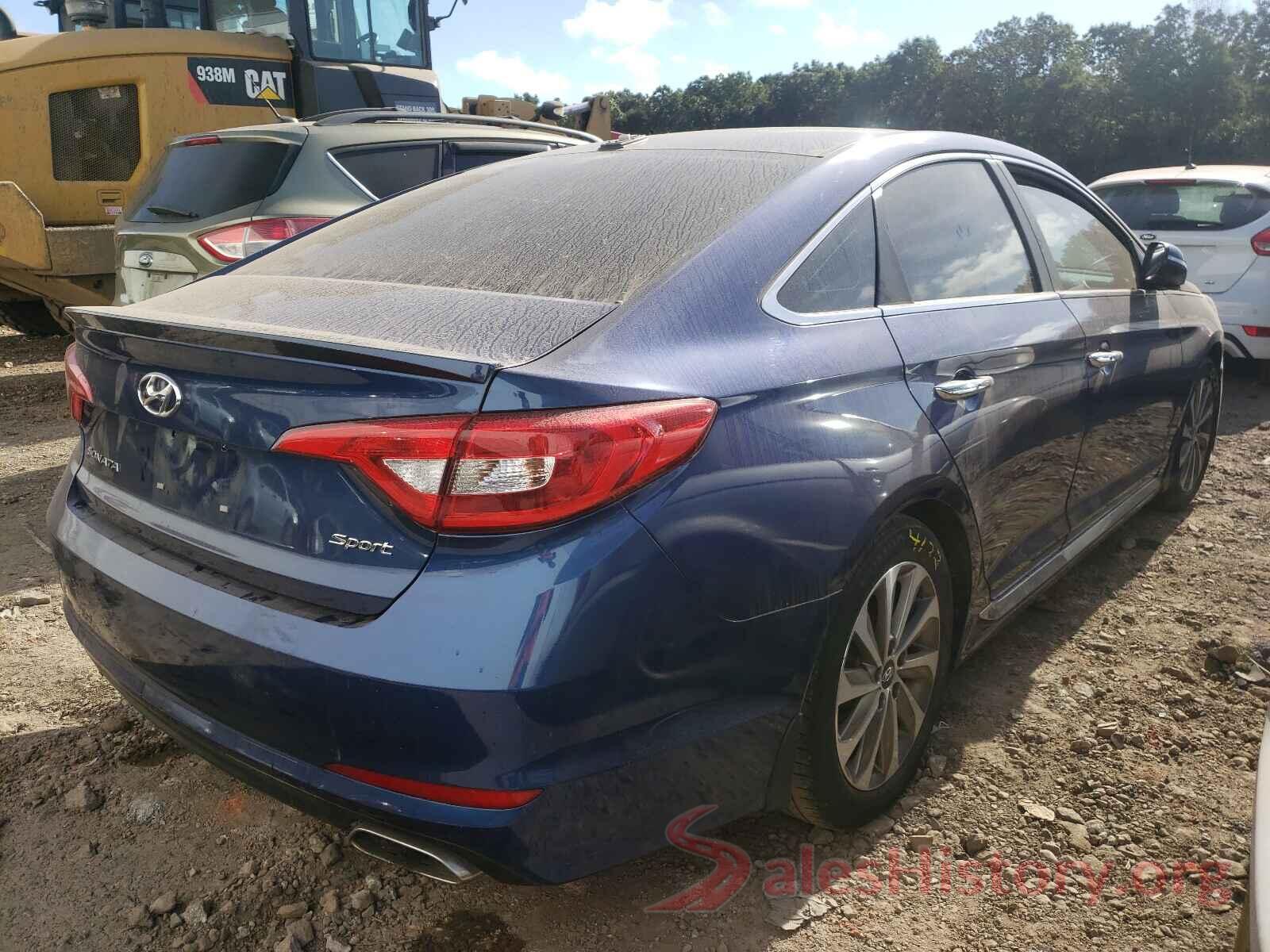 5NPE34AF6GH423931 2016 HYUNDAI SONATA