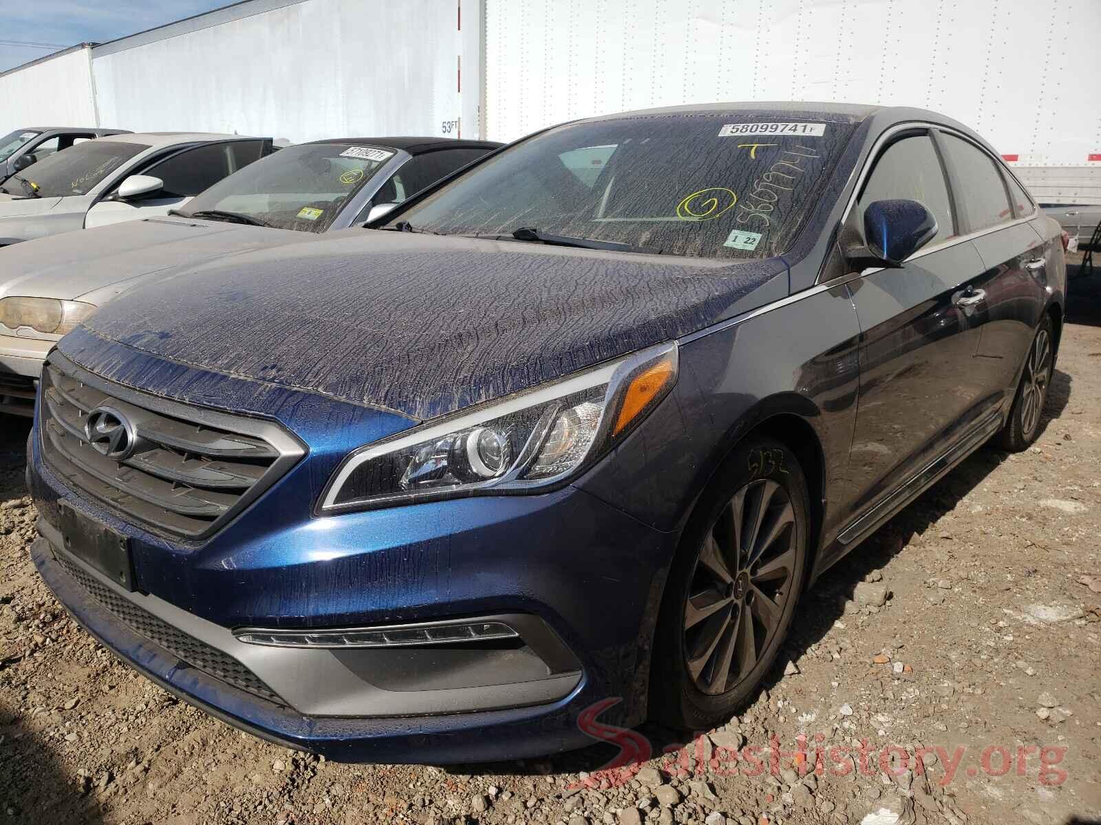 5NPE34AF6GH423931 2016 HYUNDAI SONATA