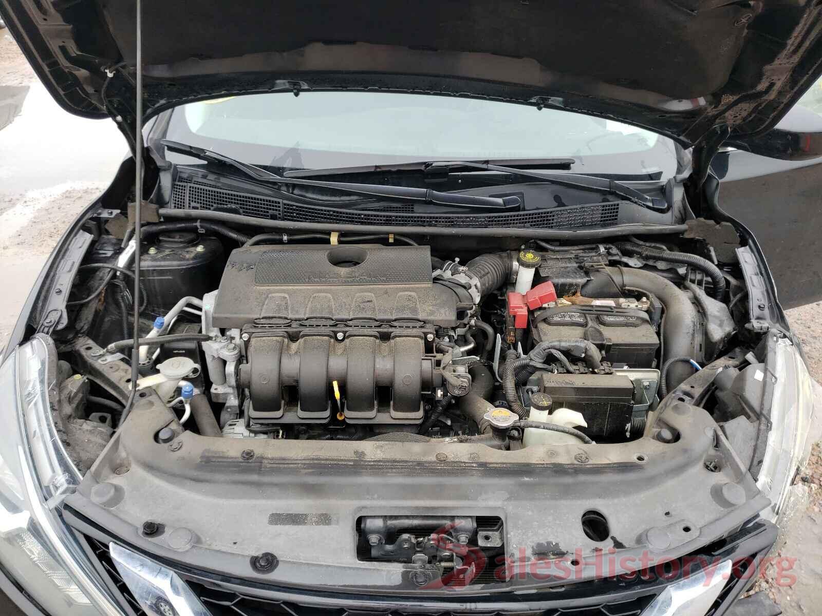 3N1AB7AP0GY265832 2016 NISSAN SENTRA