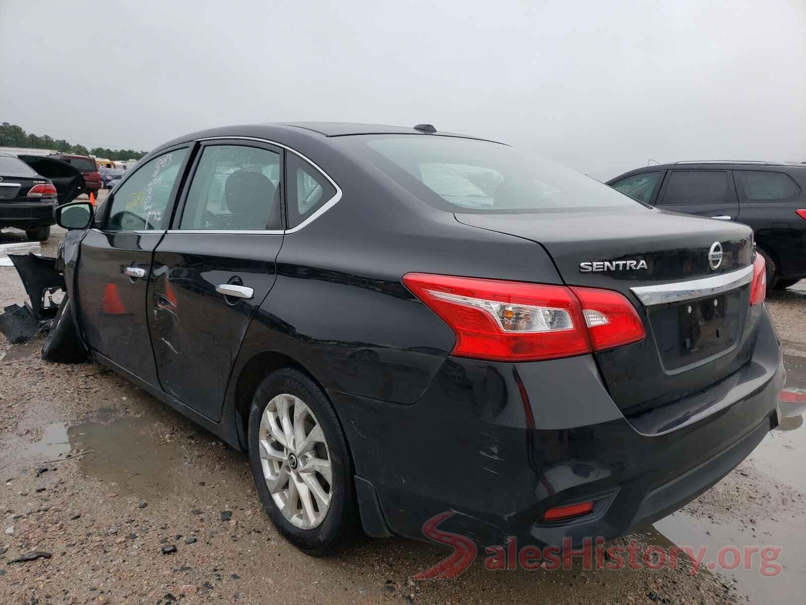 3N1AB7AP0GY265832 2016 NISSAN SENTRA