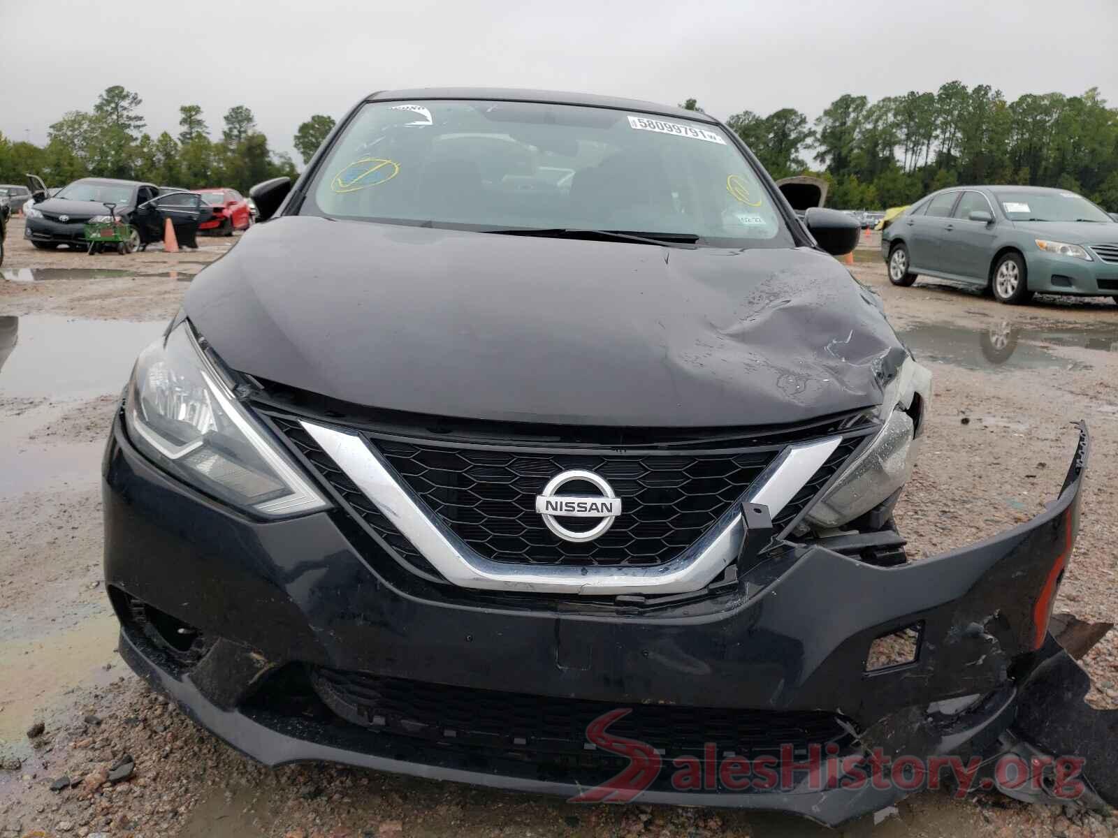 3N1AB7AP0GY265832 2016 NISSAN SENTRA