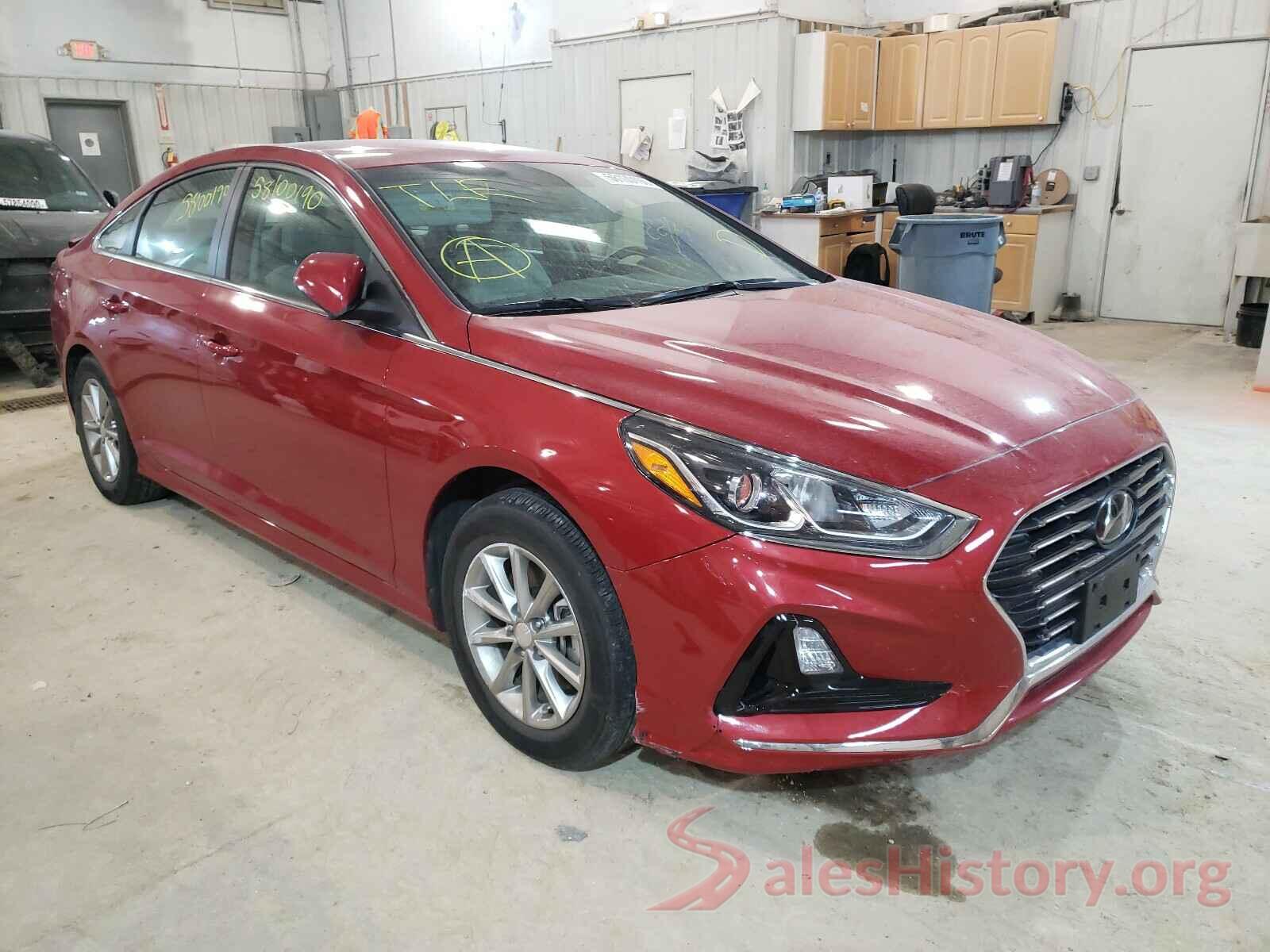 5NPE24AF0JH622922 2018 HYUNDAI SONATA