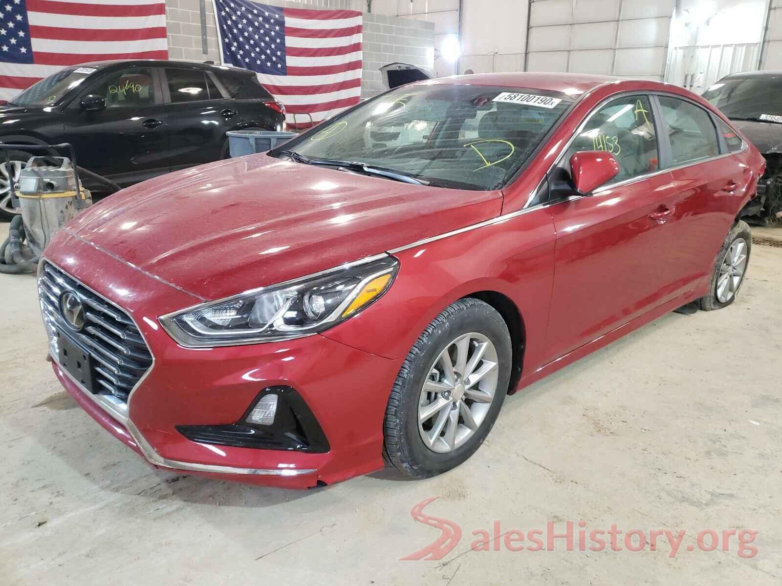 5NPE24AF0JH622922 2018 HYUNDAI SONATA