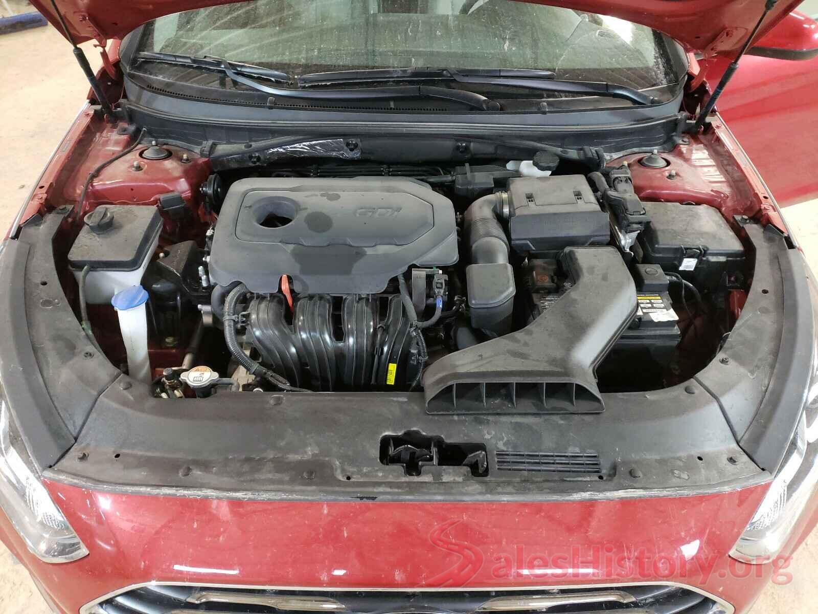 5NPE24AF0JH622922 2018 HYUNDAI SONATA