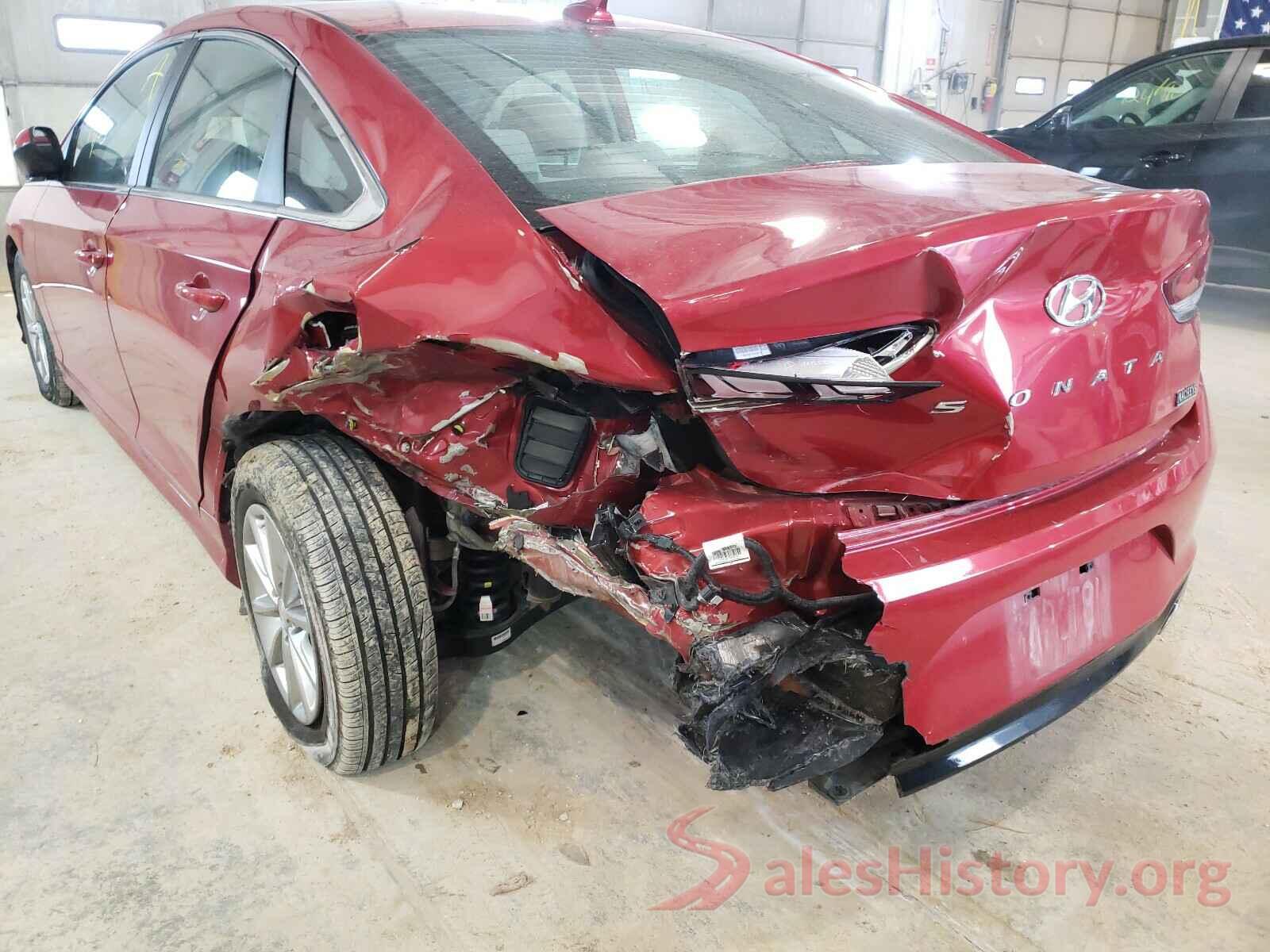 5NPE24AF0JH622922 2018 HYUNDAI SONATA