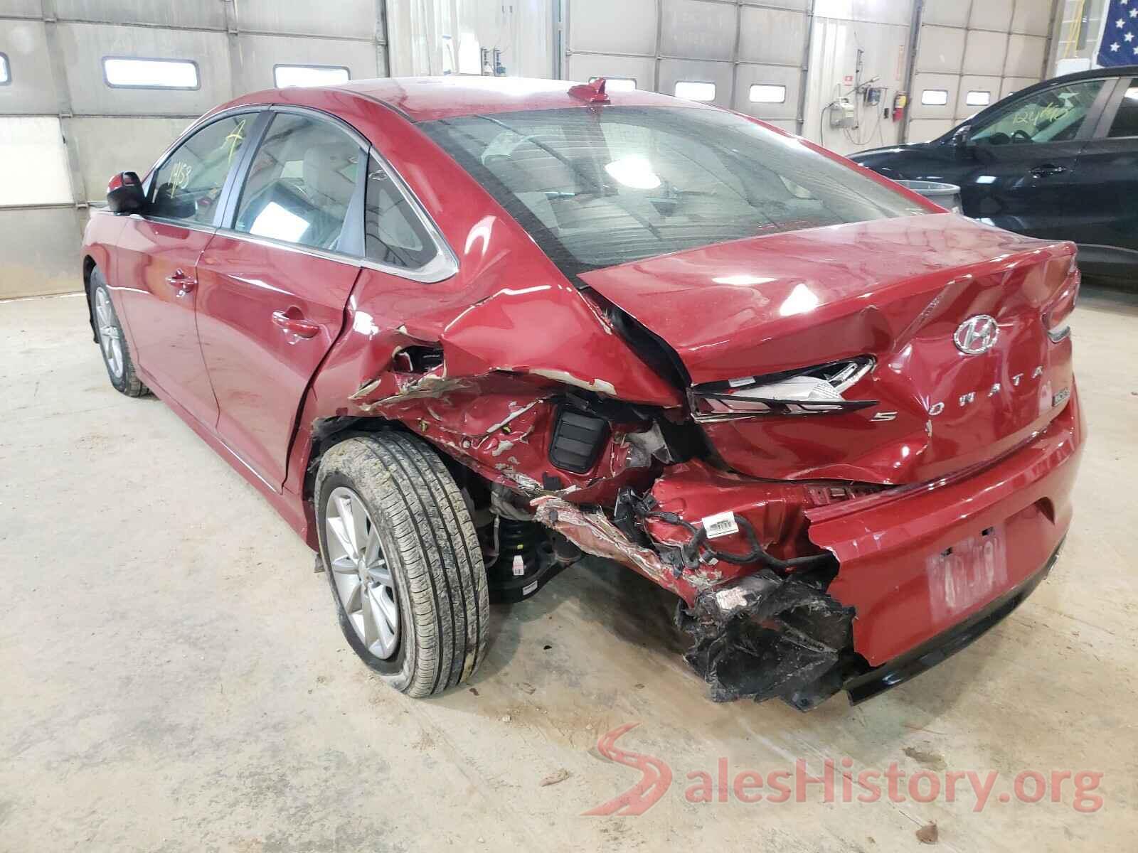 5NPE24AF0JH622922 2018 HYUNDAI SONATA