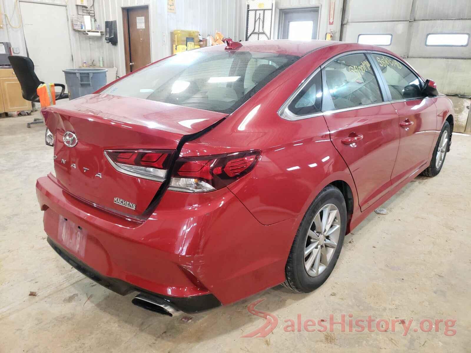 5NPE24AF0JH622922 2018 HYUNDAI SONATA