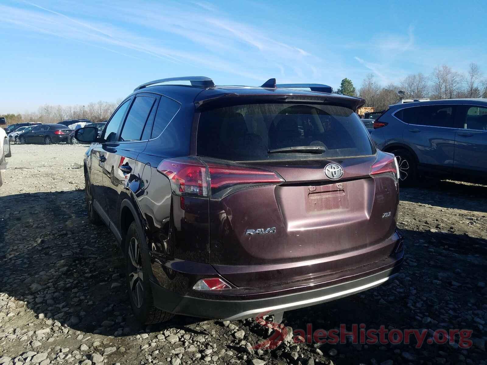 2T3WFREV4GW251532 2016 TOYOTA RAV4