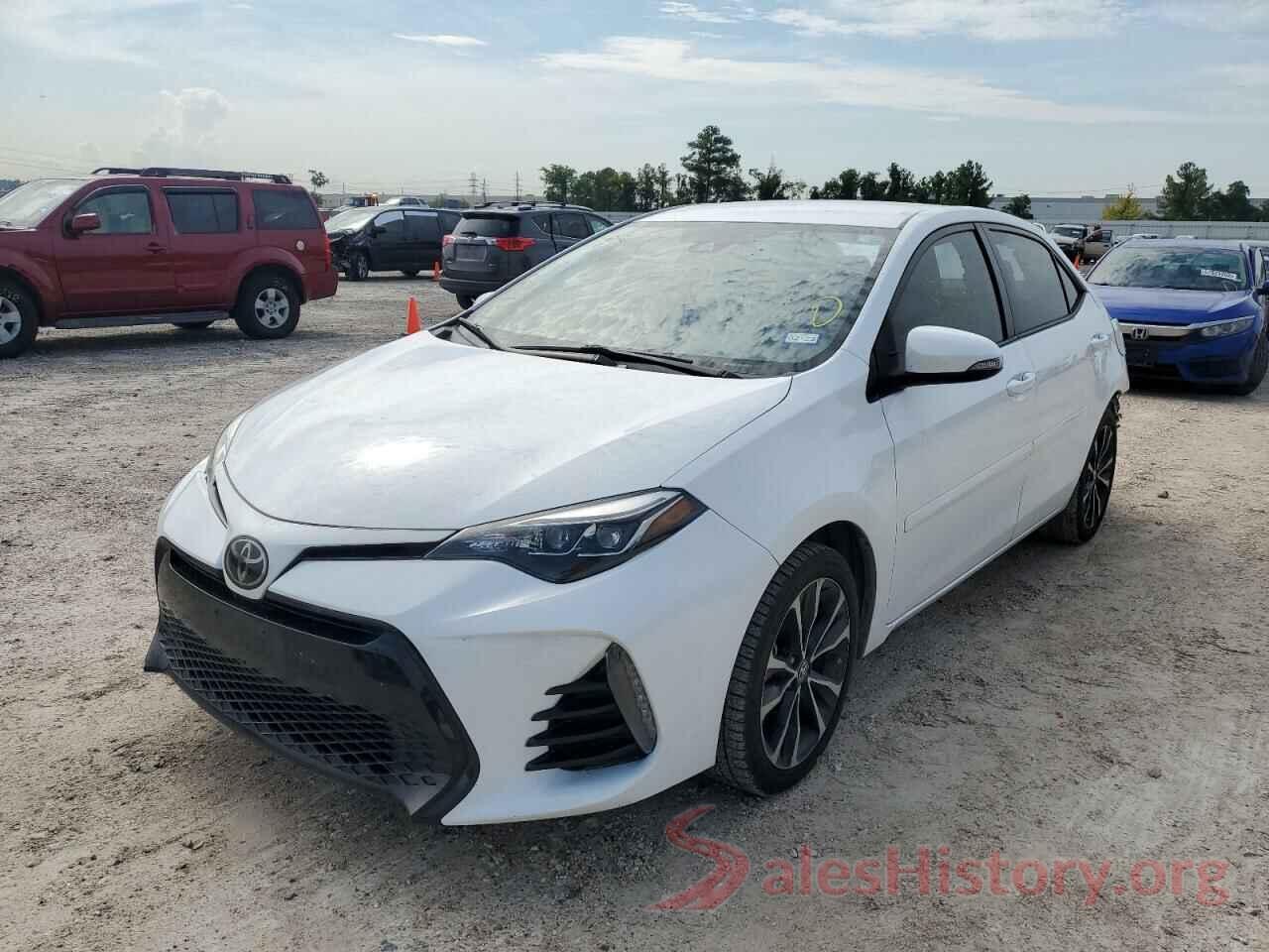 5YFBURHE9JP764034 2018 TOYOTA COROLLA