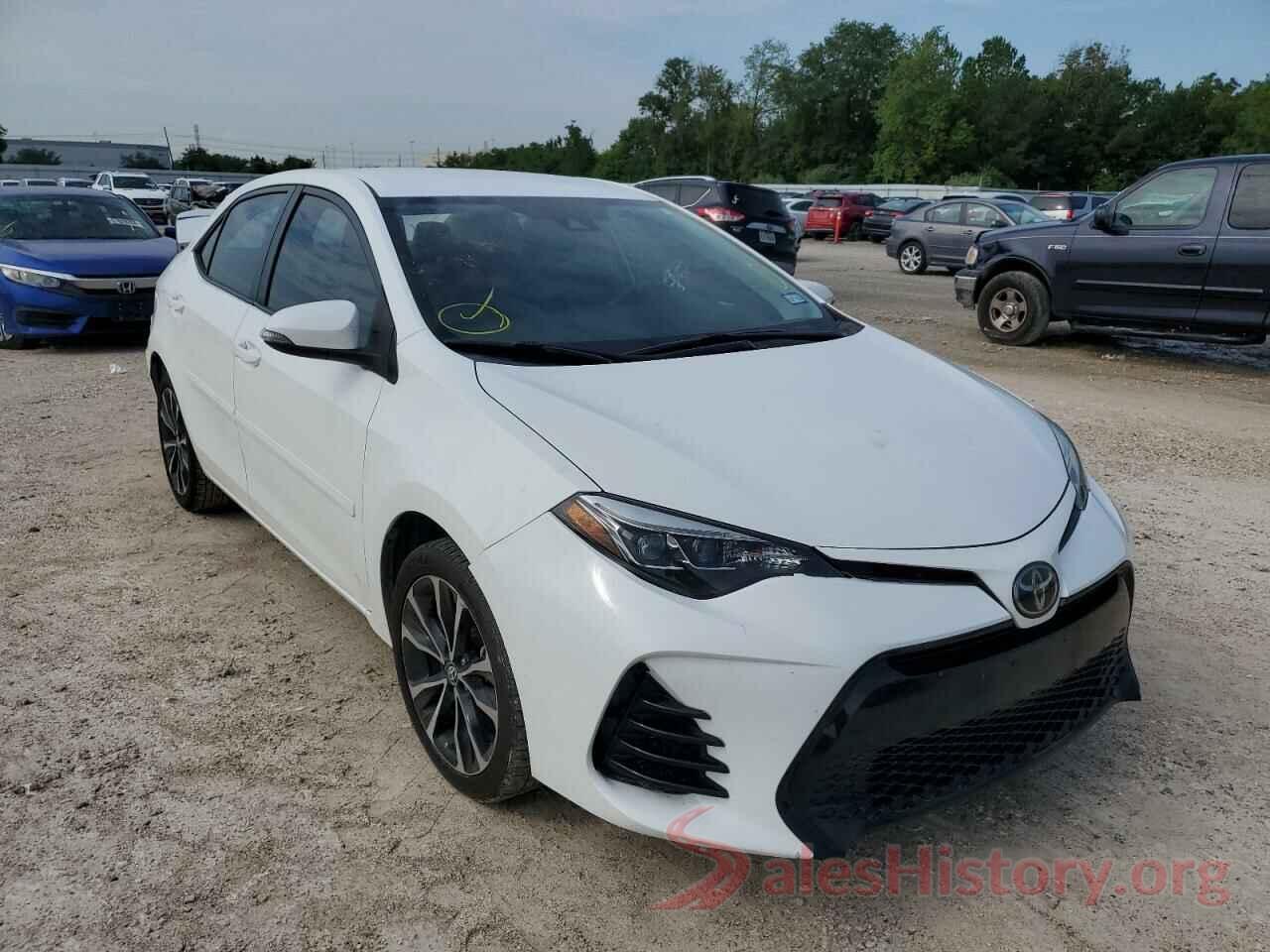 5YFBURHE9JP764034 2018 TOYOTA COROLLA