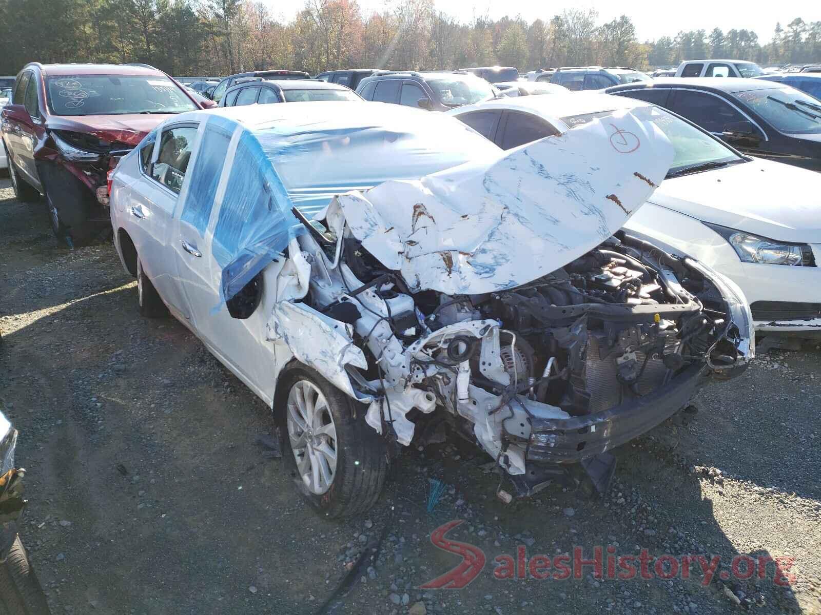 3N1AB7APXKY306976 2019 NISSAN SENTRA