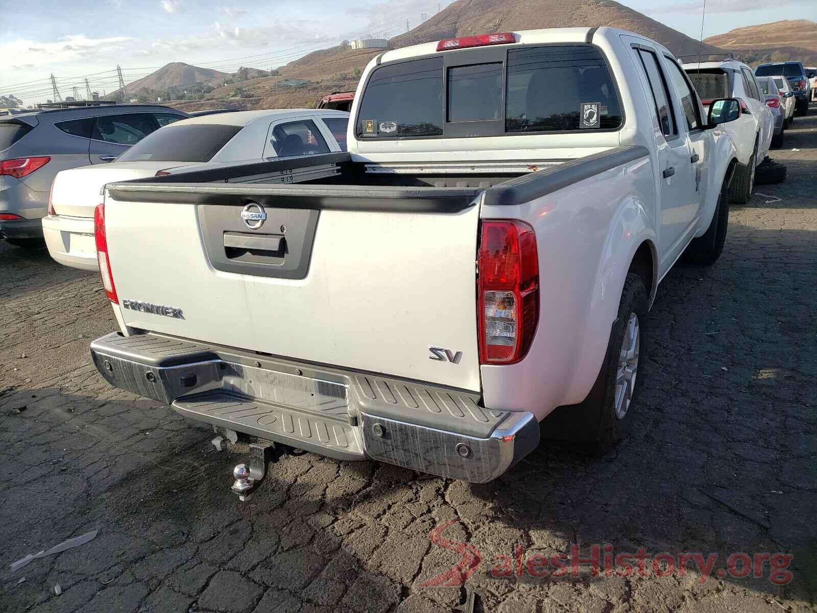 1N6AD0ER4HN738671 2017 NISSAN FRONTIER