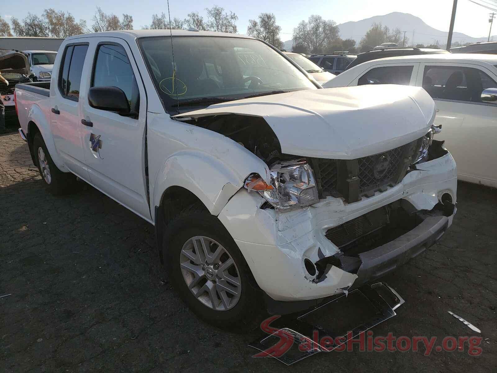 1N6AD0ER4HN738671 2017 NISSAN FRONTIER