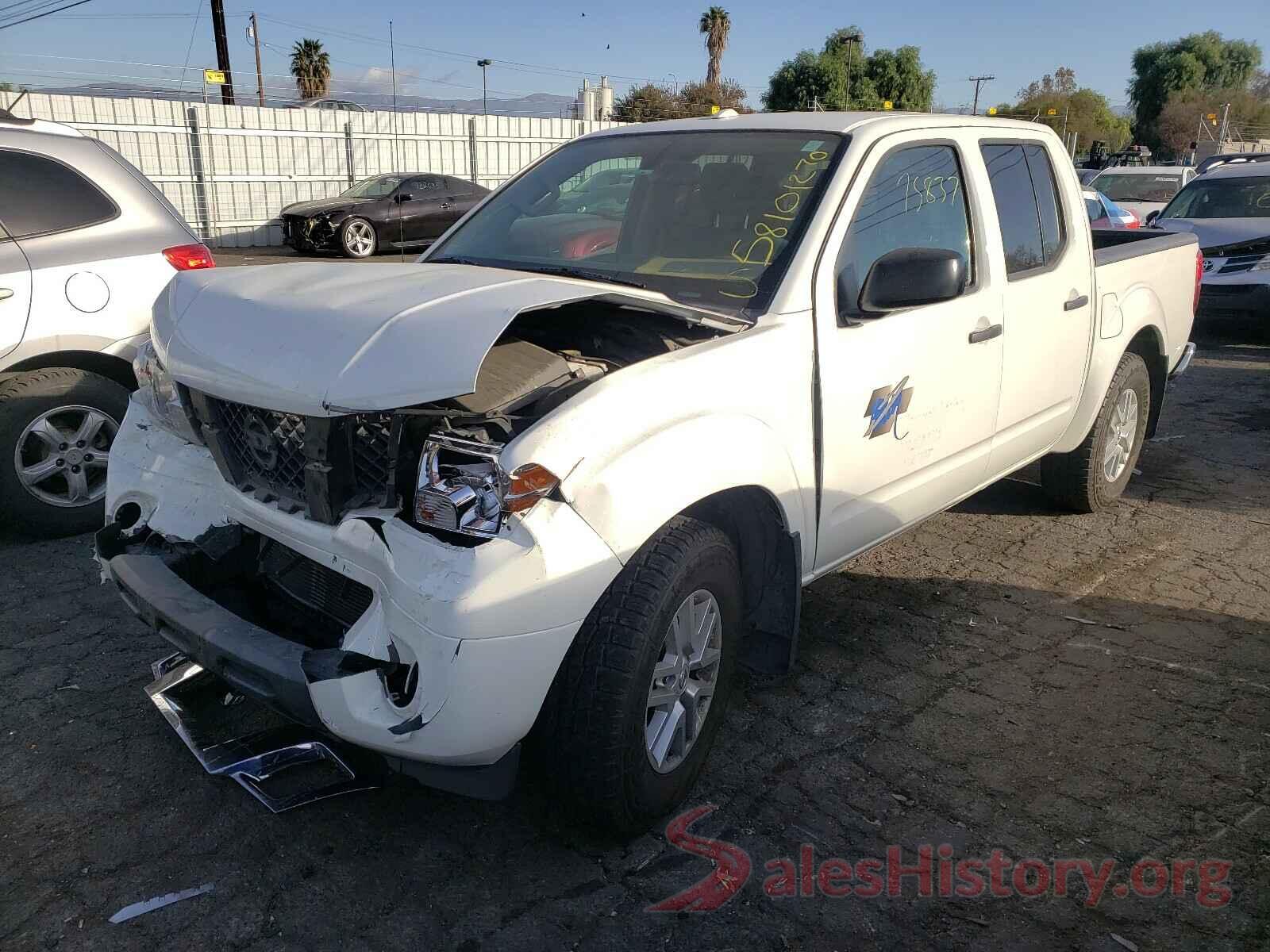 1N6AD0ER4HN738671 2017 NISSAN FRONTIER