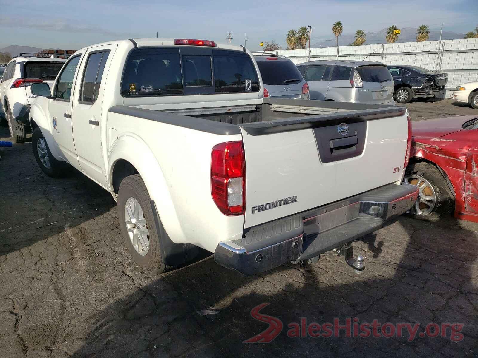 1N6AD0ER4HN738671 2017 NISSAN FRONTIER