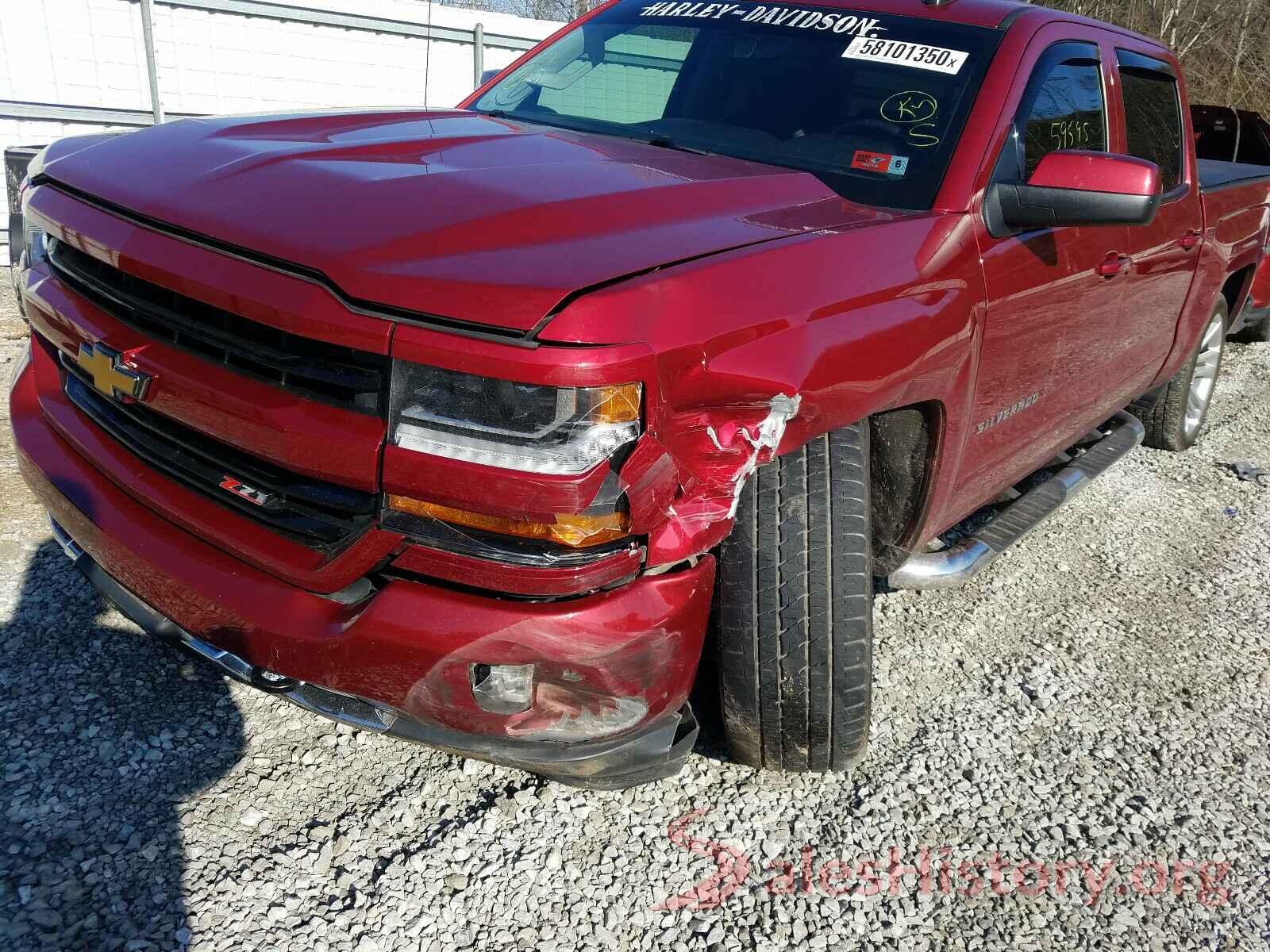 3GCUKREC4JG565013 2018 CHEVROLET SILVERADO