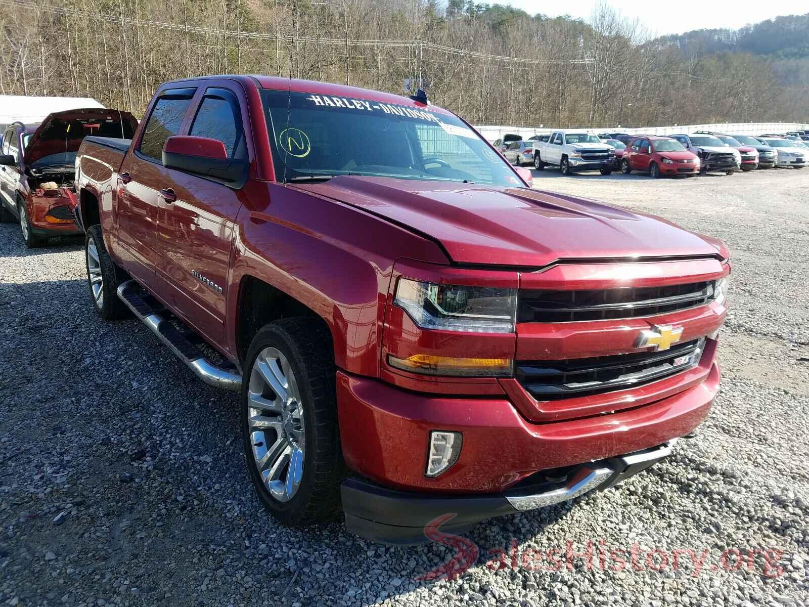 3GCUKREC4JG565013 2018 CHEVROLET SILVERADO