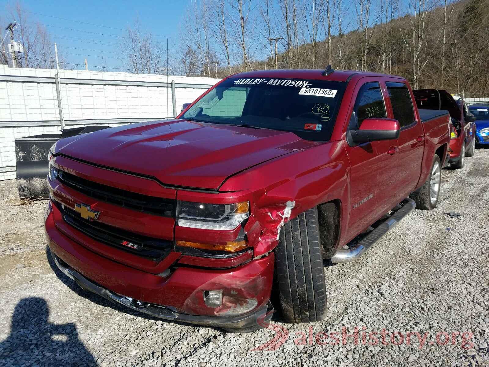 3GCUKREC4JG565013 2018 CHEVROLET SILVERADO