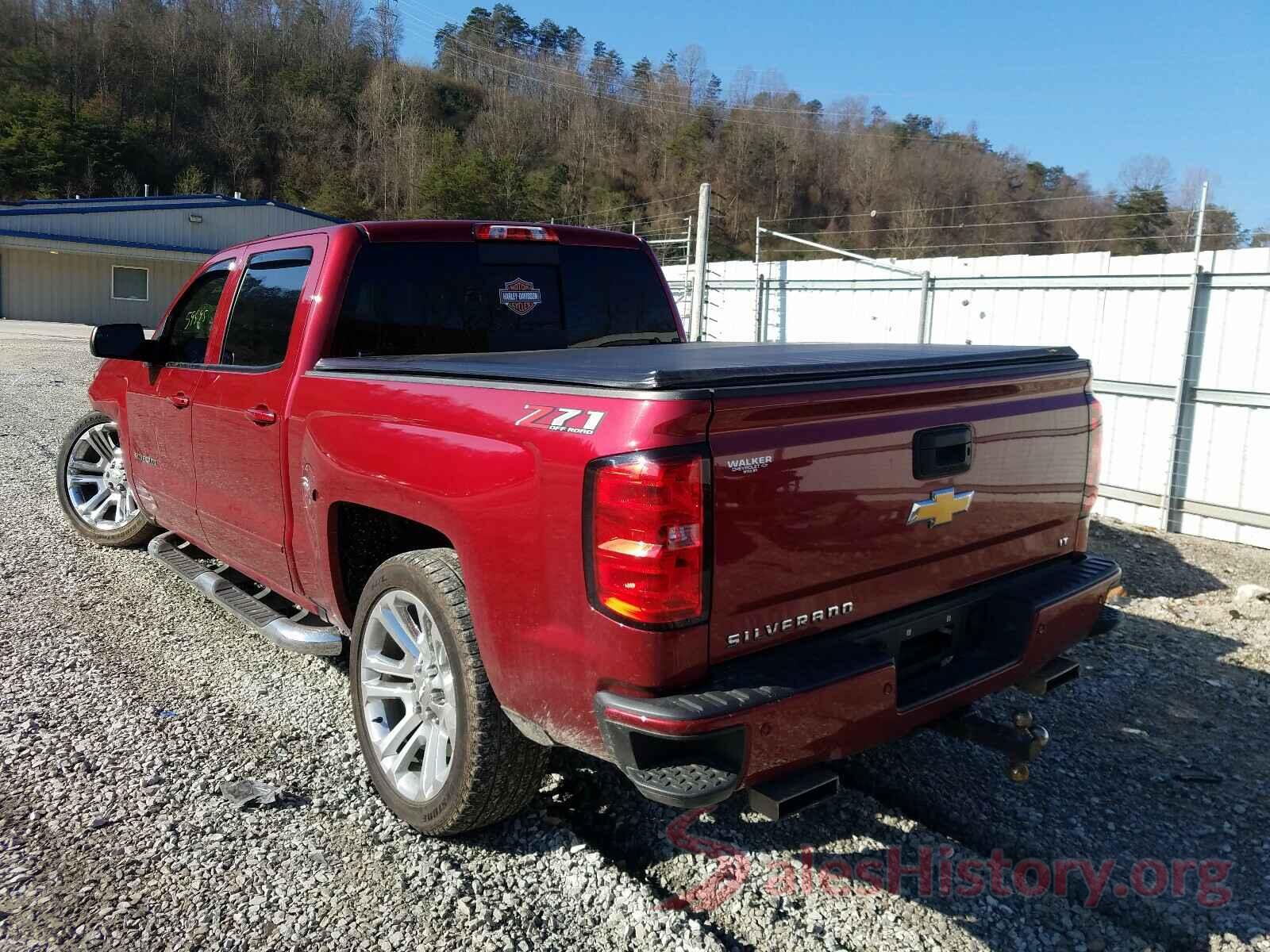 3GCUKREC4JG565013 2018 CHEVROLET SILVERADO