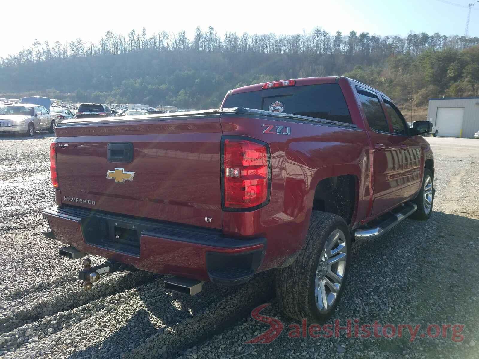 3GCUKREC4JG565013 2018 CHEVROLET SILVERADO